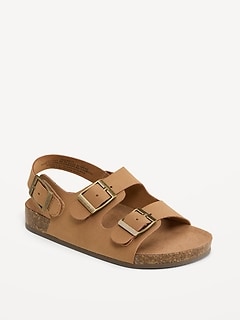 Double-Strap Sandals for Toddler Boys