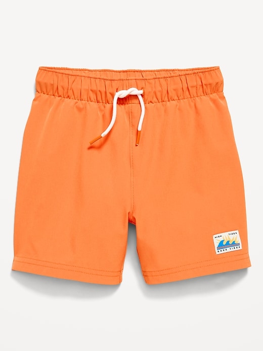 Image number 1 showing, Swim Trunks for Toddler Boys