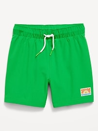 Image number 1 showing, Swim Trunks for Toddler Boys