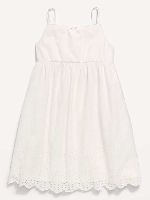 Image number 1 showing, Sleeveless Fit and Flare Dress for Girls