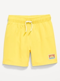 Image number 1 showing, Swim Trunks for Toddler Boys