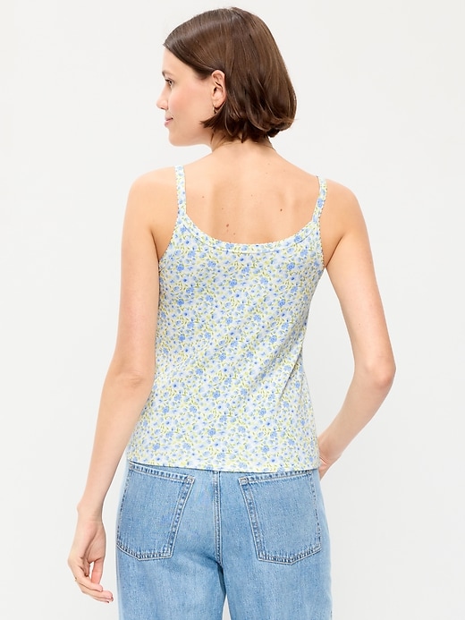 Image number 2 showing, Pointelle Cami Tank Top