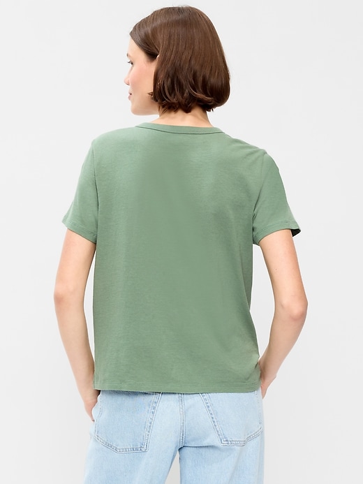 Image number 2 showing, Crew-Neck Logo-Graphic T-Shirt