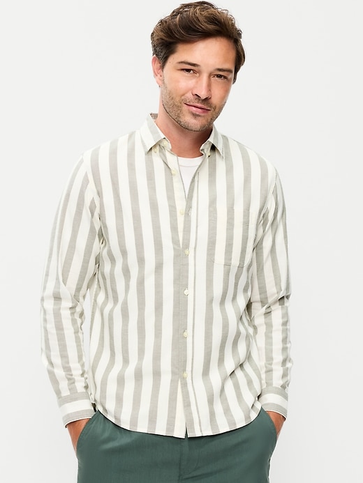 Image number 1 showing, Classic Fit Everyday Oxford Shirt