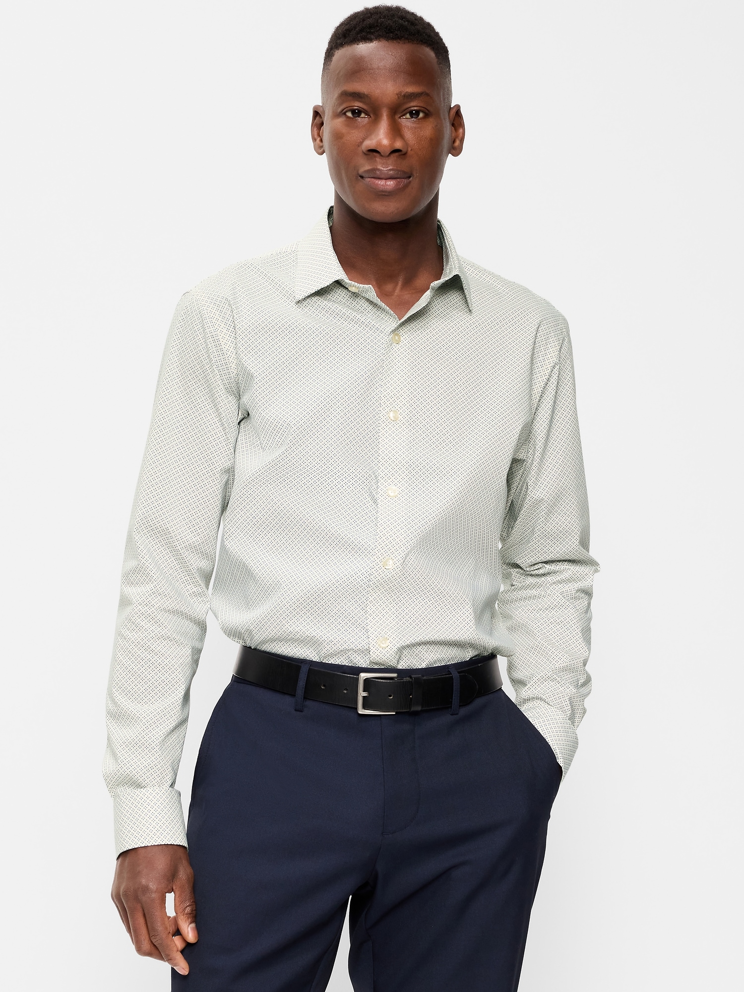 christmas mens dress shirts Men's its great for every