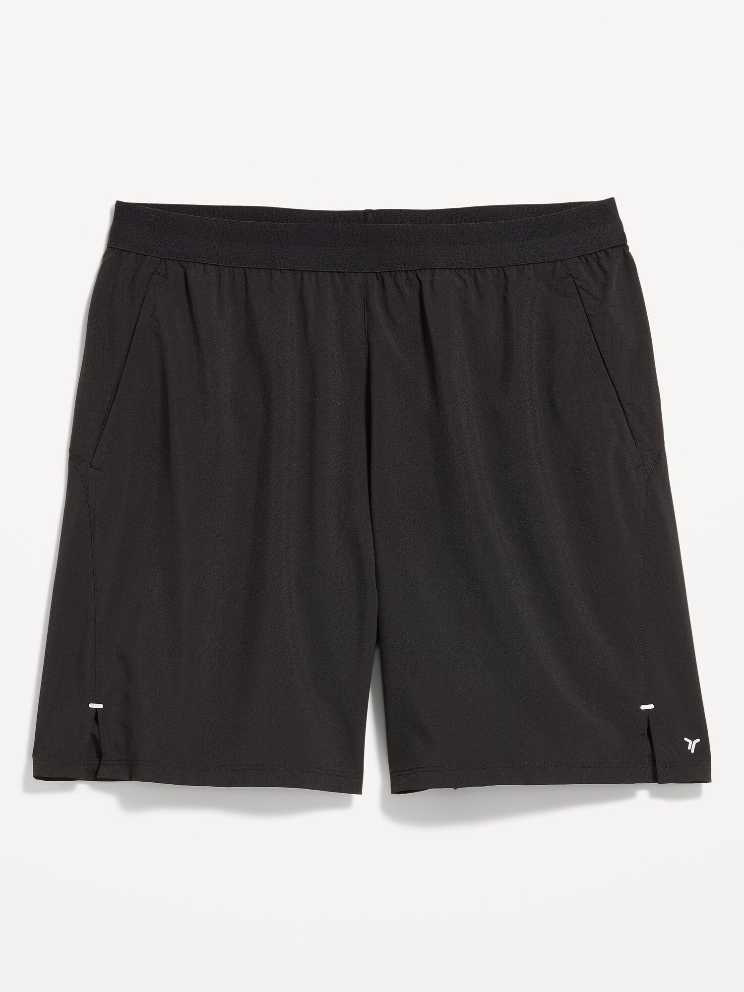 Мужские шорты Old Navy Performance Vent Run Shorts -- 7-inch inseam, цвет: Чёрный — фото 4