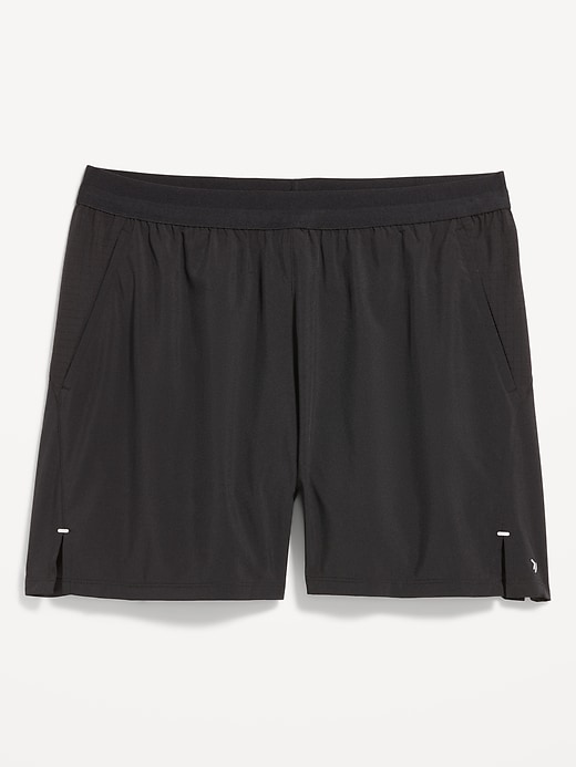 Image number 4 showing, Performance Vent Run Shorts -- 5-inch inseam