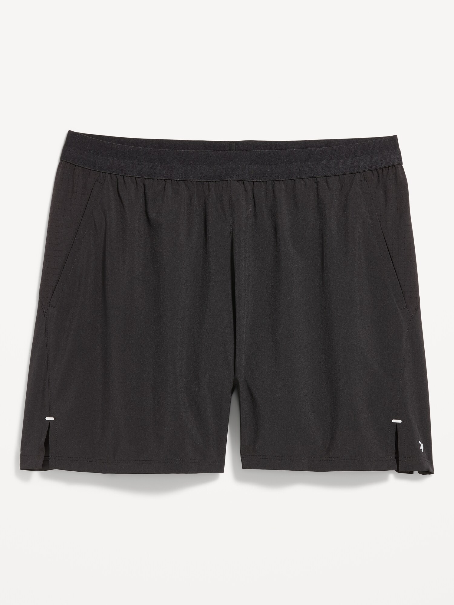 Мужские шорты Old Navy Performance Vent Run Shorts -- 5-inch inseam, цвет: Чёрный — фото 4