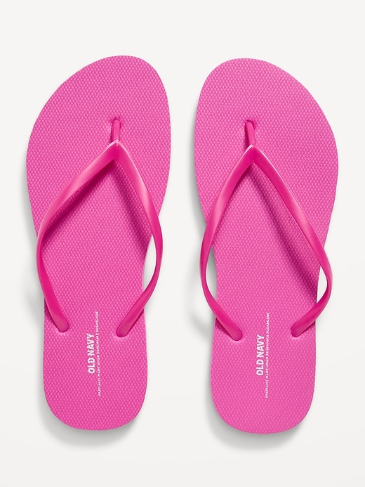 Image number 1 showing, Flip-Flop Sandals (Partially Plant-Based)