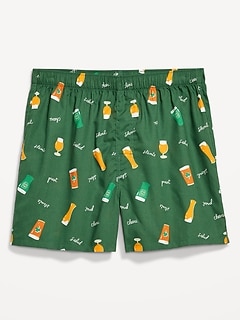 Printed Boxer Shorts -- 3.75-inch inseam