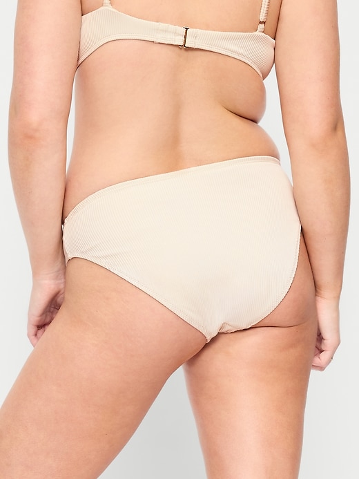 Image number 6 showing, Mid-Rise Bikini Swim Bottoms
