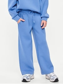 Image number 1 showing, Bounce Fleece Super Baggy Sweatpants for Boys