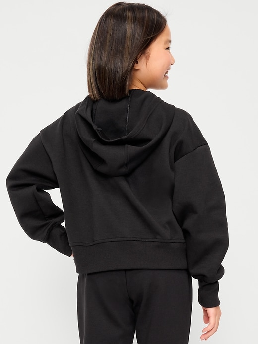 Image number 2 showing, Oversized Dynamic Fleece Full-Zip Hoodie for Girls