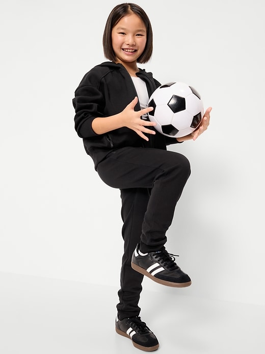 Image number 3 showing, Oversized Dynamic Fleece Full-Zip Hoodie for Girls