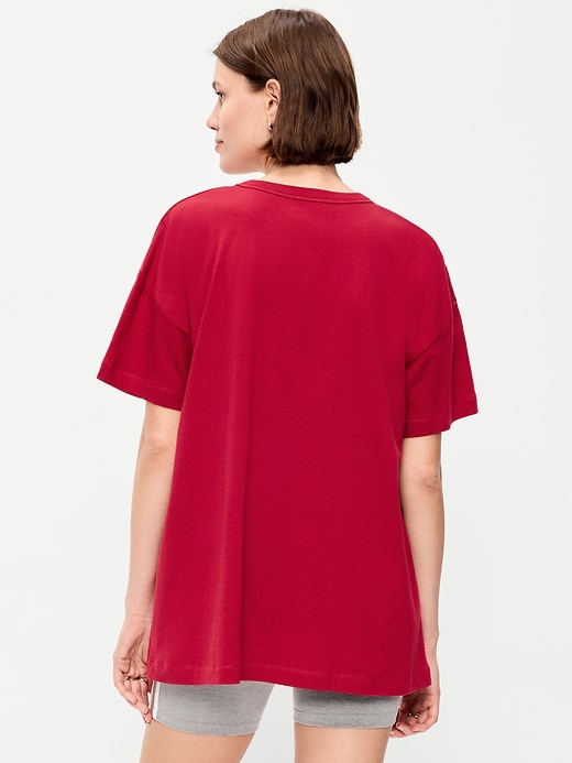 Image number 2 showing, Oversized EveryWear Tunic T-Shirt