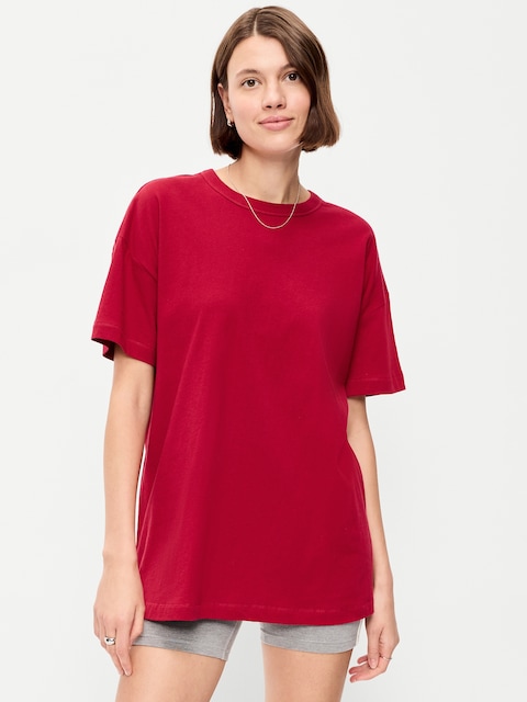Oversized EveryWear Tunic T-Shirt