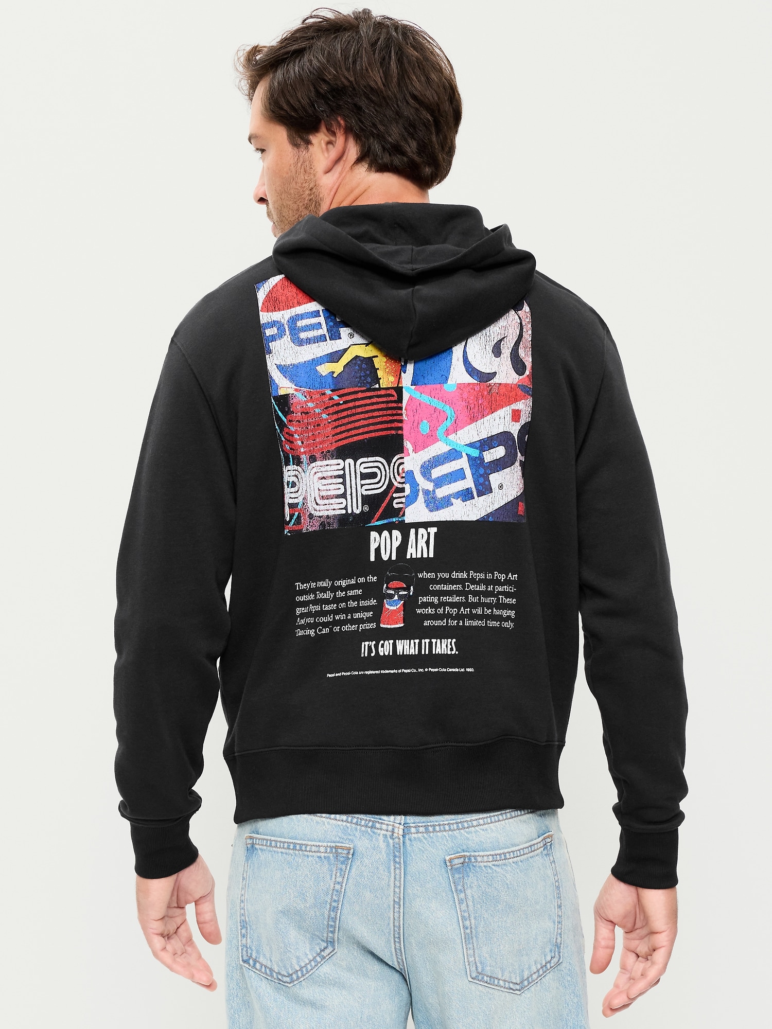Pepsi™ Pullover Hoodie