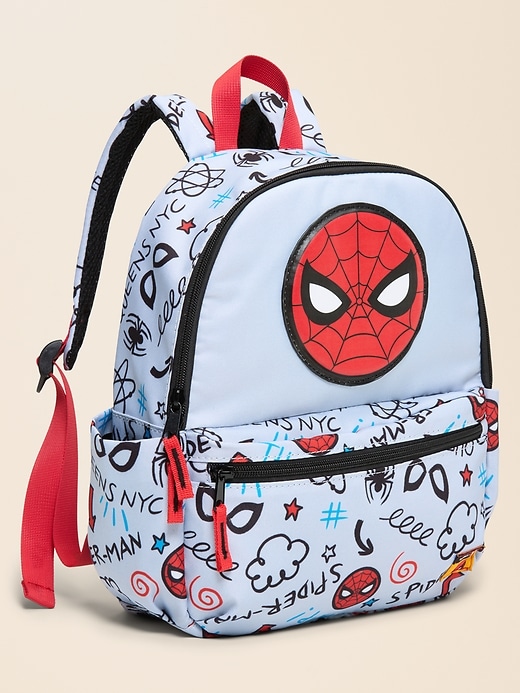 Image number 1 showing, Old Navy x Marvel Spider-Man Backpack for Toddler