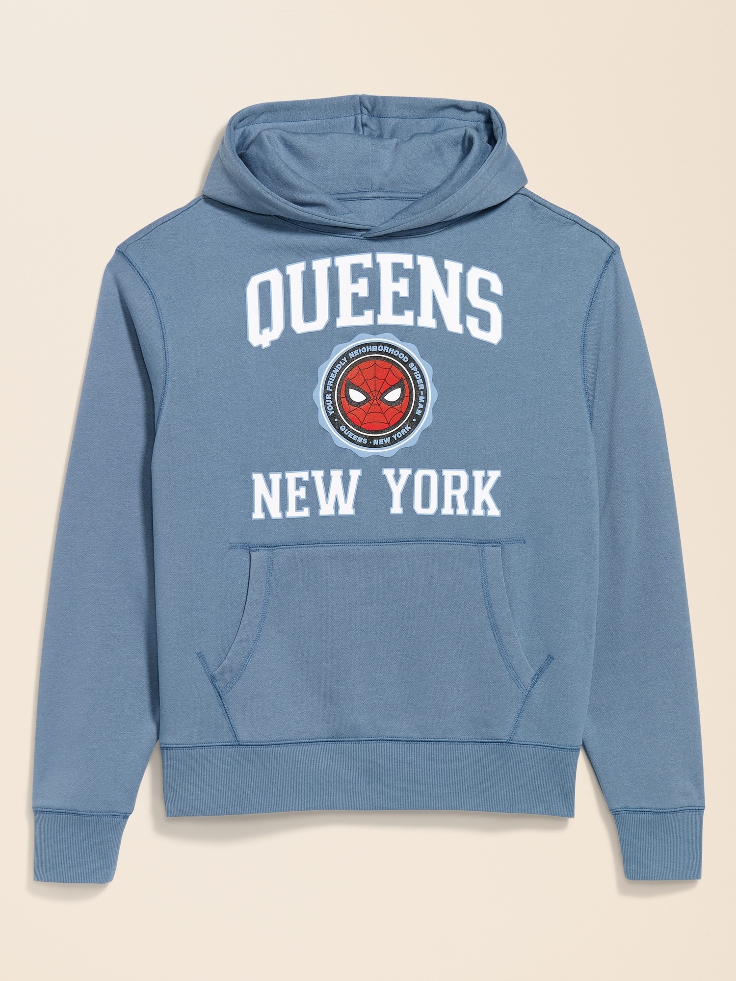 Old Navy x Marvel Spider-Man Popover Hoodie for Men
