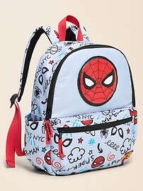 Image number 1 showing, Old Navy x Marvel Spider-Man Backpack for Toddler