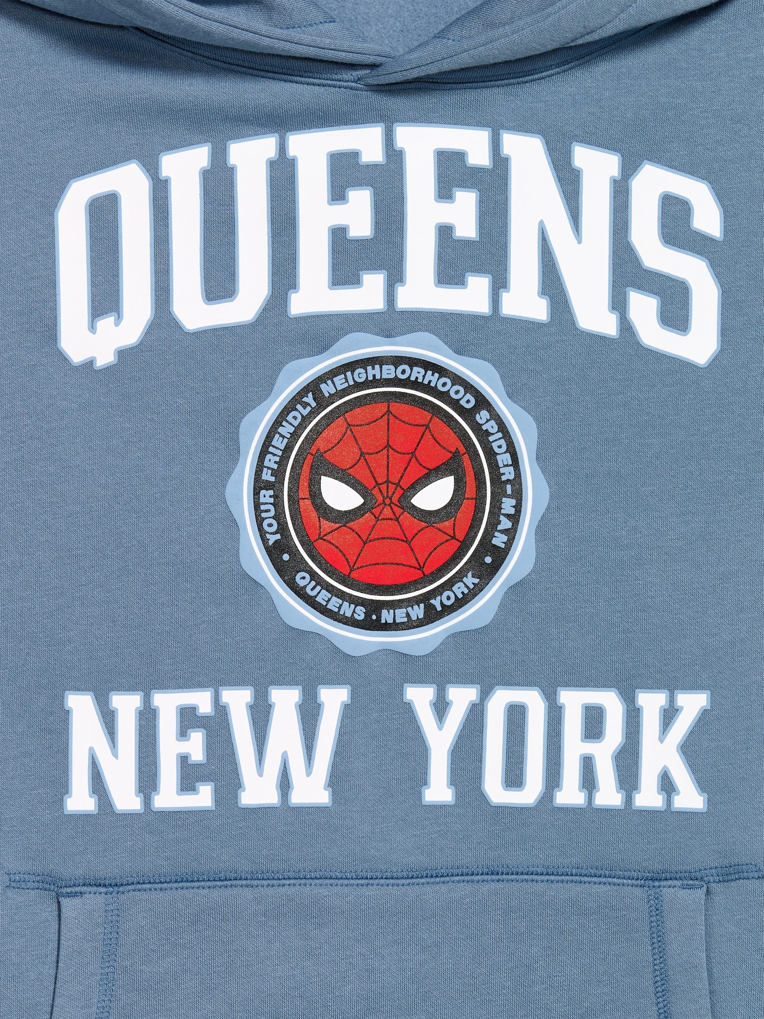Old Navy x Marvel Spider-Man Popover Hoodie for Men