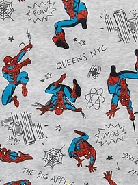Image number 3 showing, Old Navy x Marvel Spider-Man Oversized Sweatshirt and Joggers Set for Toddler Boys