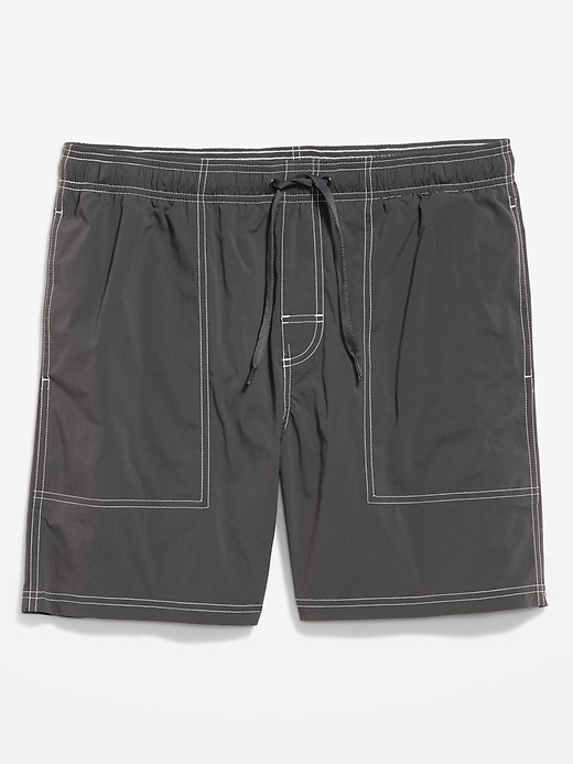 Image number 3 showing, Swim Trunks -- 7-inch inseam