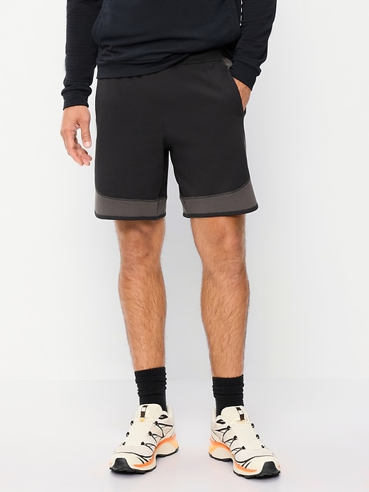 Image number 1 showing, Dynamic Fleece Shorts -- 7-inch inseam