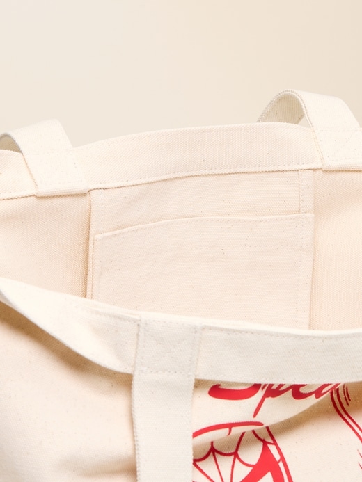 Image number 4 showing, Old Navy x Marvel Spider-Man Large Tote Bag