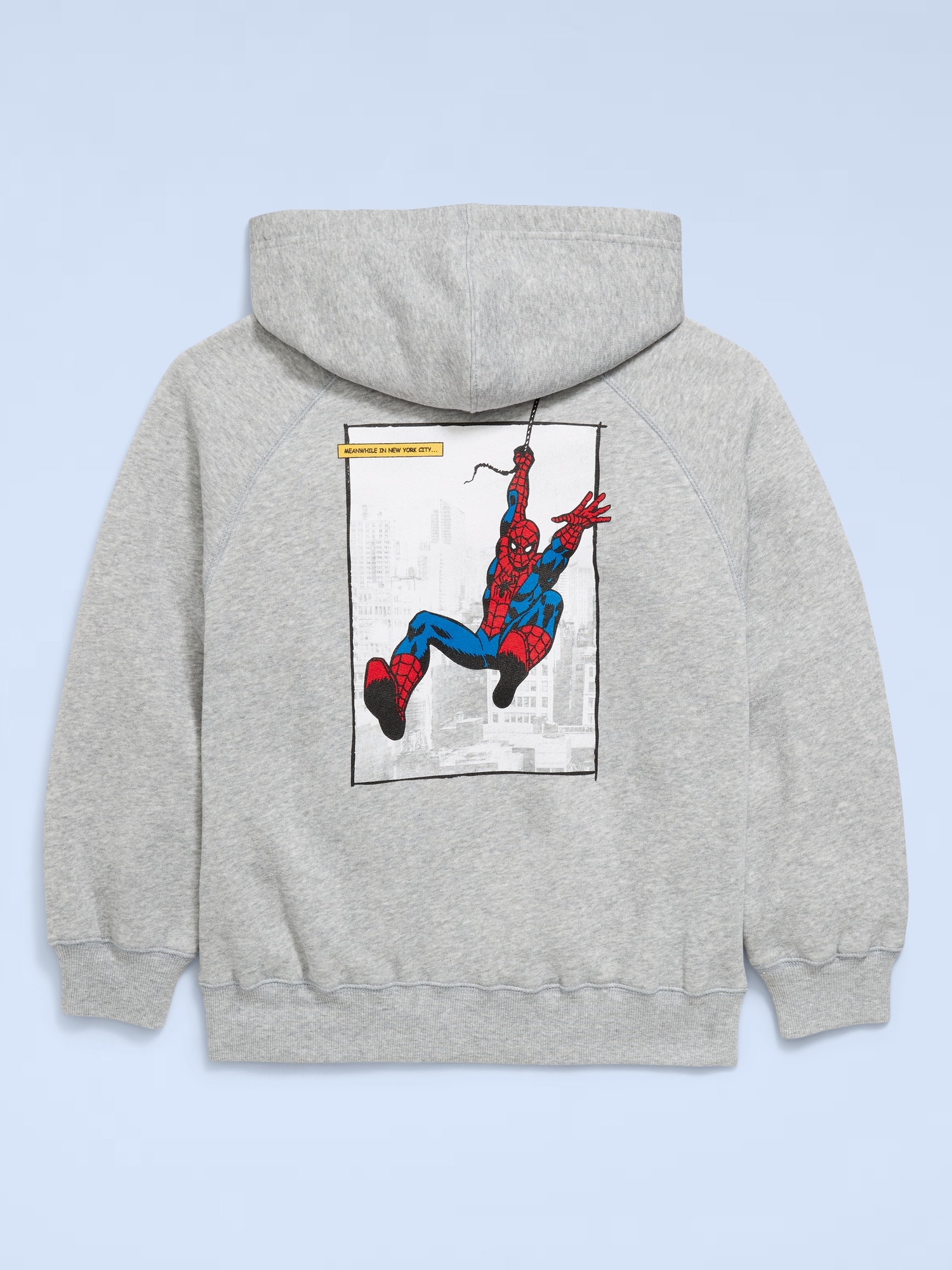 Old Navy x Marvel Spider-Man Oversized Pullover Hoodie for Boys