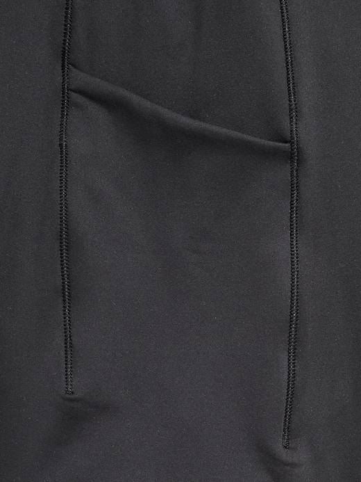 Image number 5 showing, High-Waisted StudioSmooth Biker Shorts for Girls