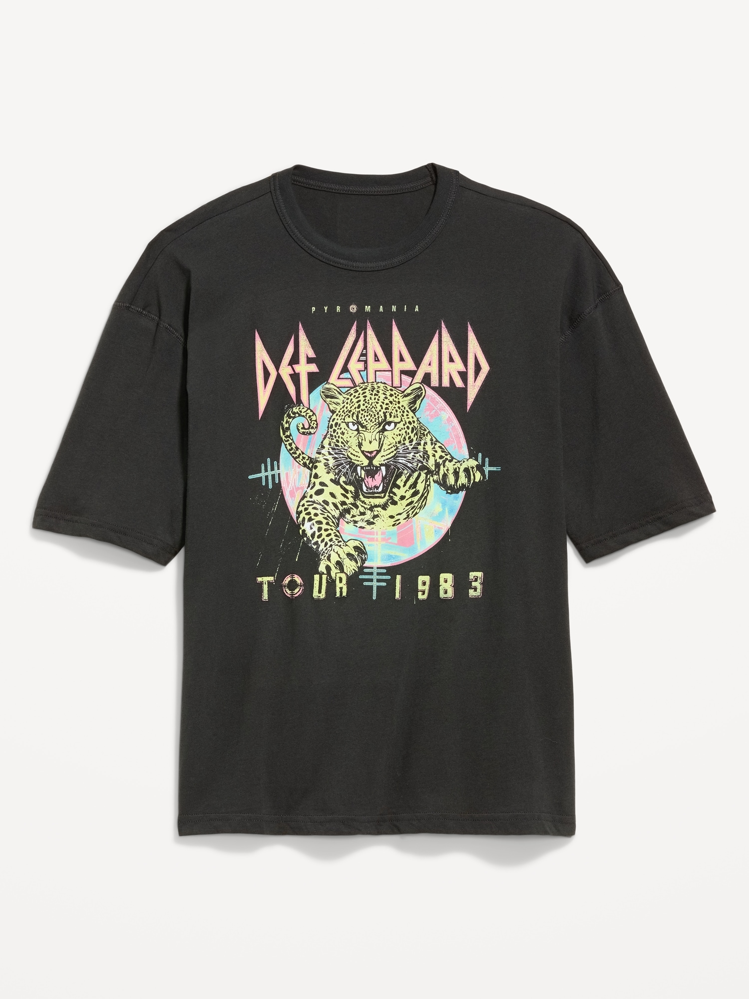 Licensed Pop-Culture Graphic Cropped T-Shirt