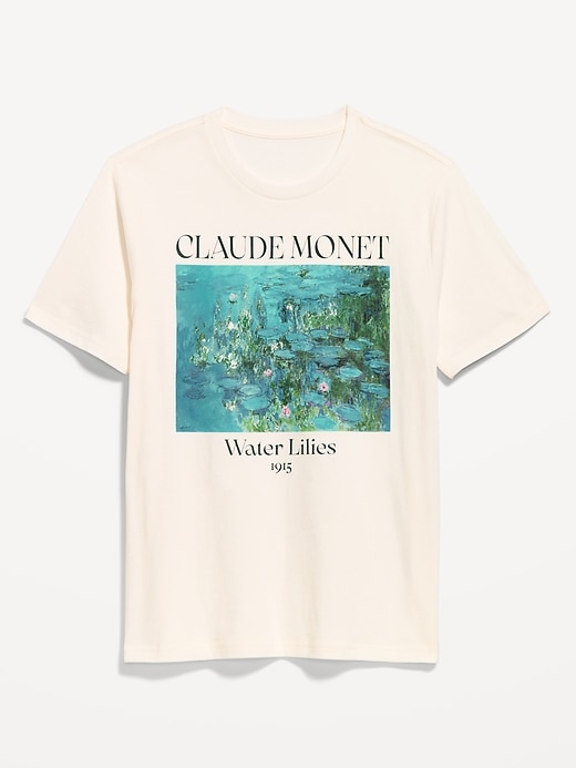 Claude Monet T-Shirt from Old Navy - $9.99