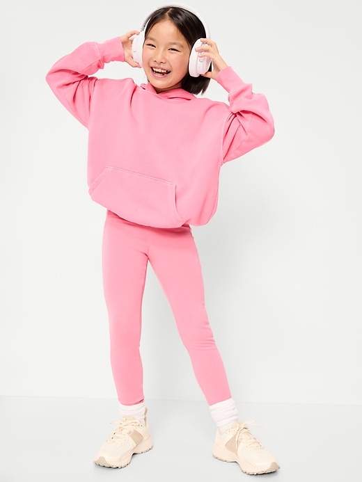 Image number 3 showing, Side-Pocket Leggings for Girls