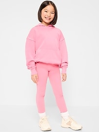 Image number 1 showing, Side-Pocket Leggings for Girls