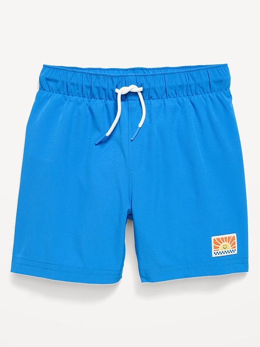 Image number 1 showing, Swim Trunks for Toddler Boys