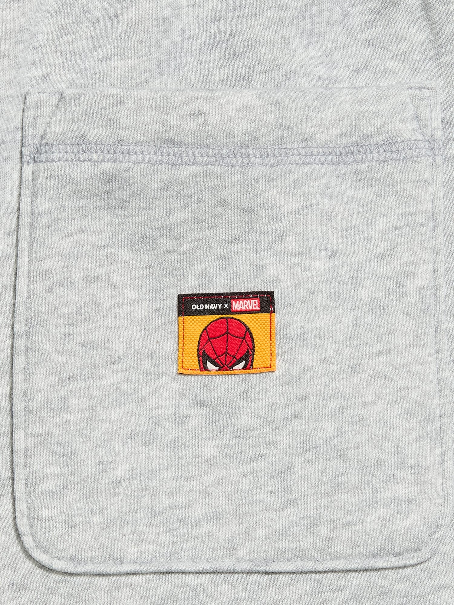 Old Navy x Marvel Spider-Man Baggy Fleece Shorts for Men -- 10-inch inseam