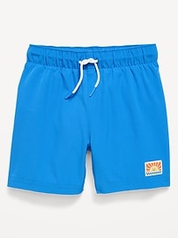 Image number 1 showing, Swim Trunks for Toddler Boys