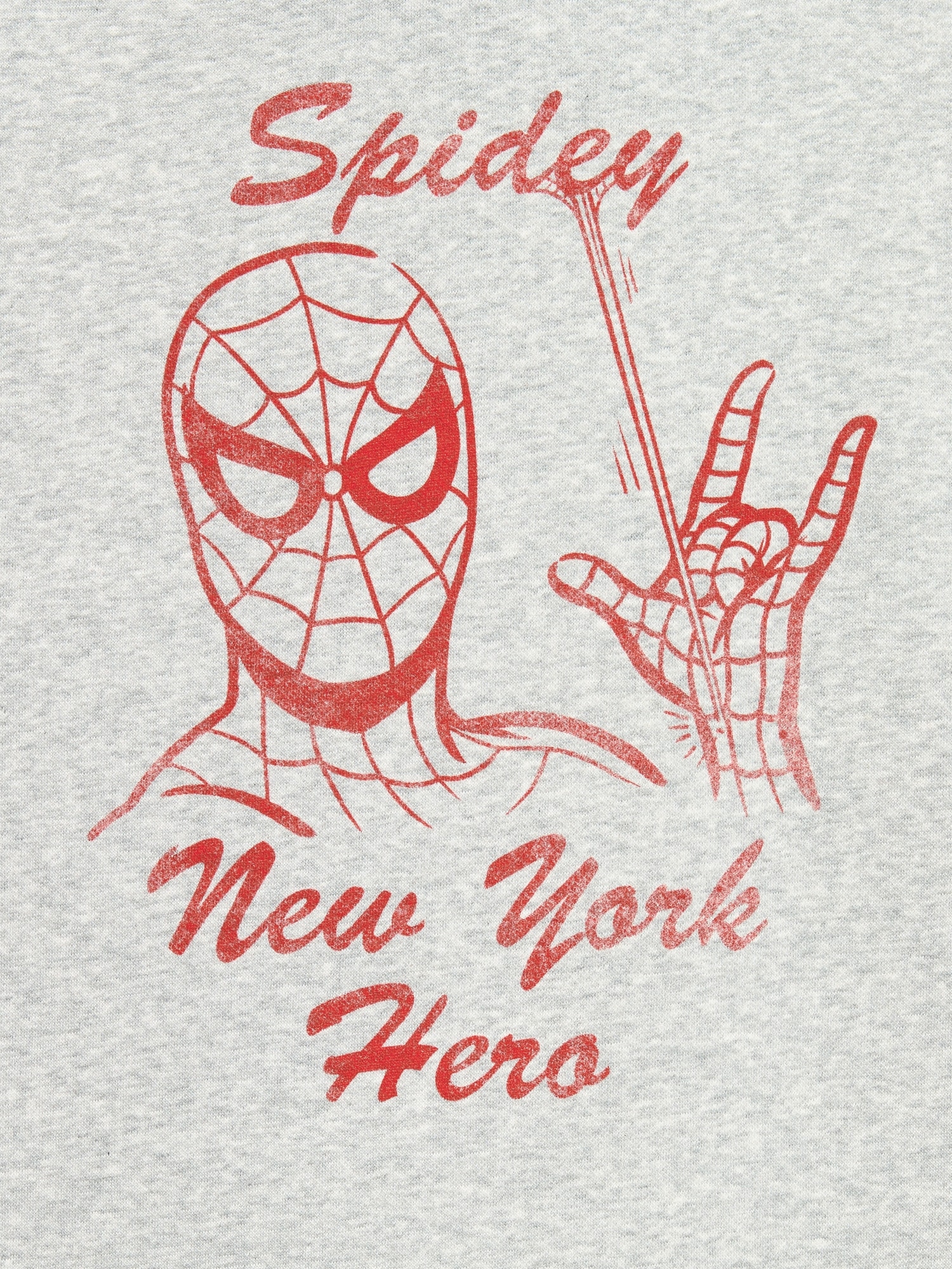 Old Navy x Marvel Spider-Man Graphic Popover Hoodie for Adults