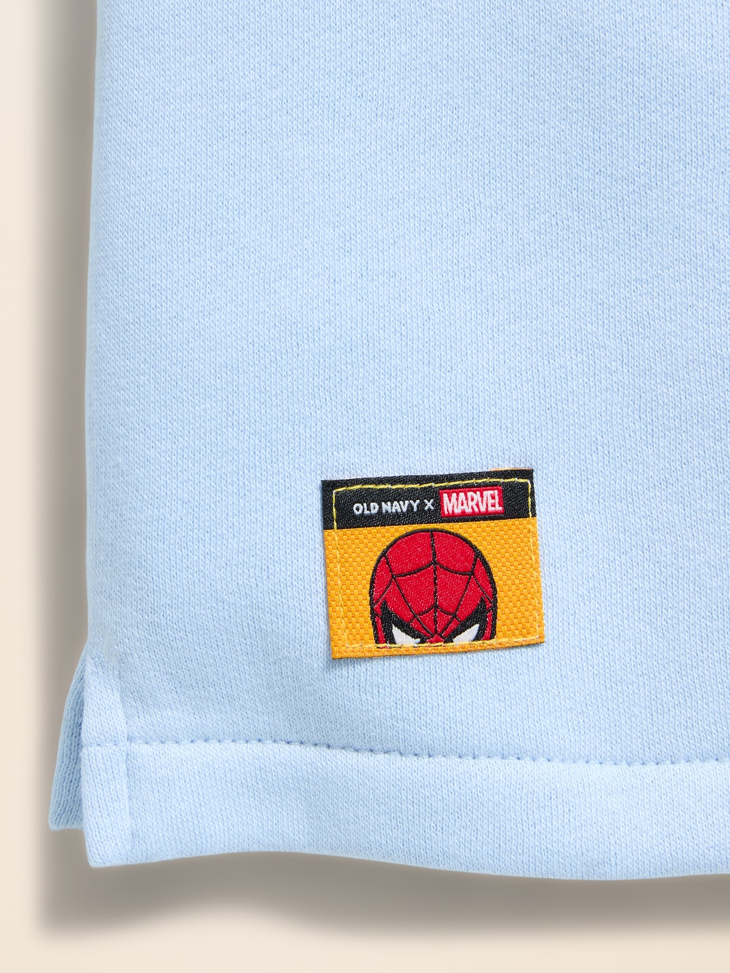 Old Navy x Marvel Spider-Man Fleece Graphic Baseball Shirt for Toddler Boys