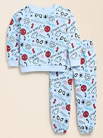 Image number 2 showing, Old Navy x Marvel Spider-Man Sweatshirt and Joggers Set for Toddler