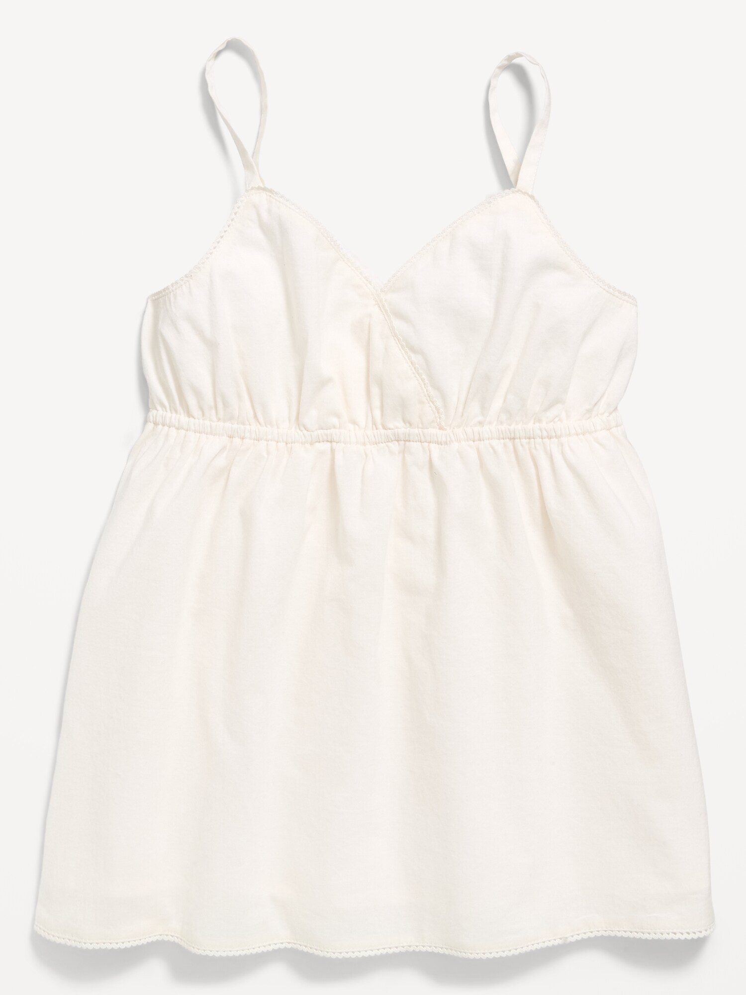 Топ Old Navy Printed Sleeveless Top для девочек, цвет: Морская соль — фото 2