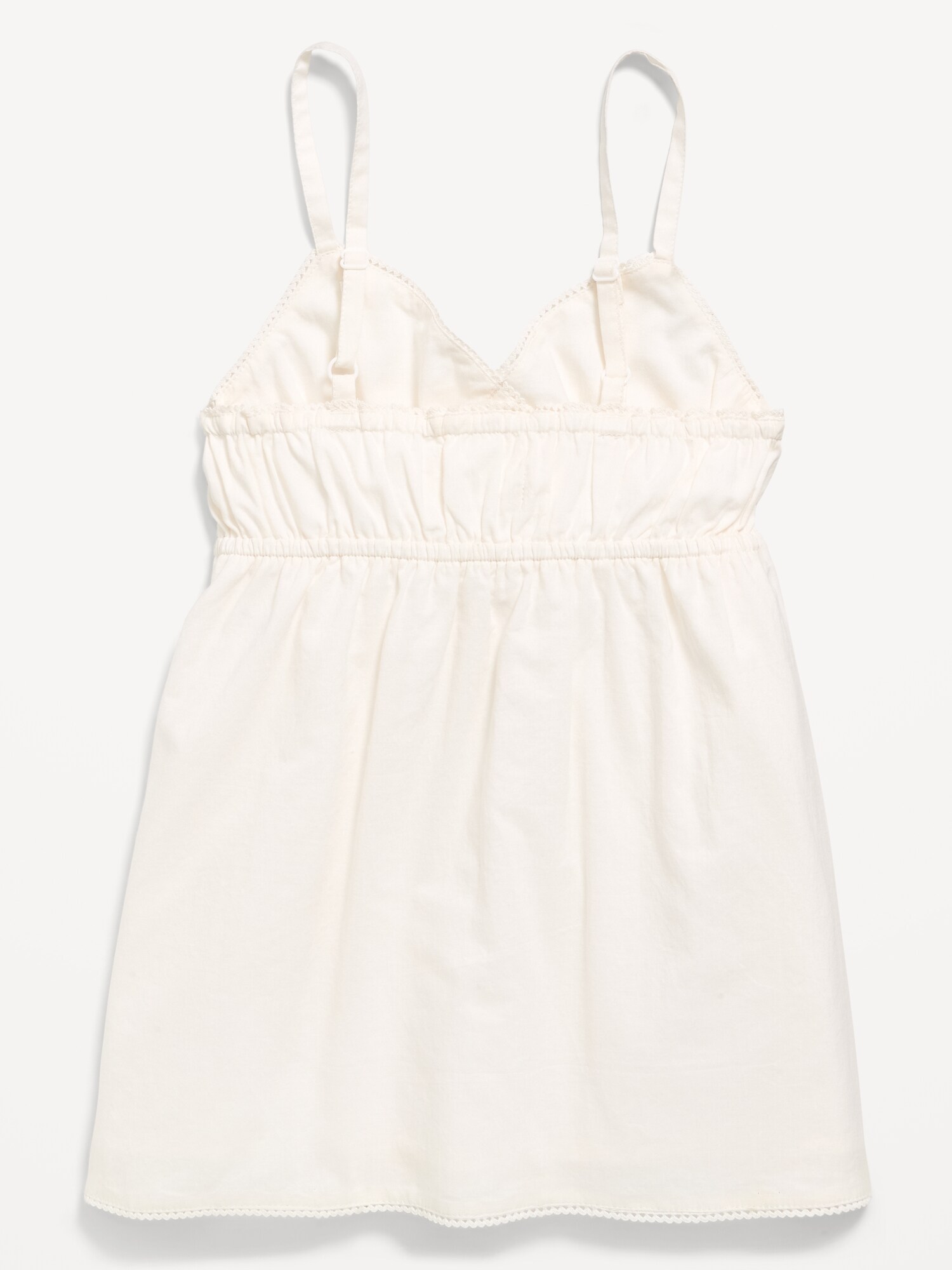 Топ Old Navy Printed Sleeveless Top для девочек, цвет: Морская соль — фото 3