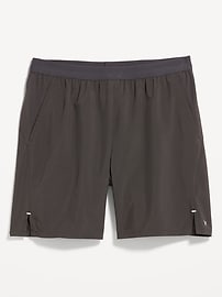 Image number 3 showing, Performance Vent Run Shorts -- 7-inch inseam