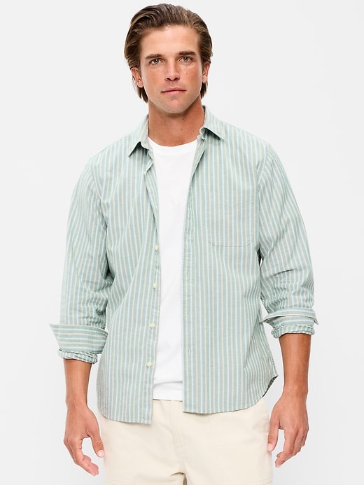 Image number 1 showing, Classic Fit Everyday Oxford Shirt