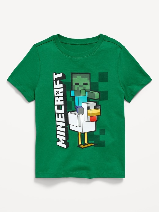 Image number 1 showing, Minecraft™ Unisex Graphic T-Shirt