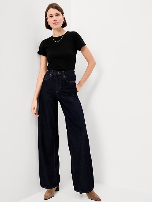 Image number 3 showing, Hug Double-Layer Crew Neck Top