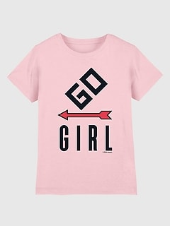 Monopoly Go Girl Graphic T-Shirt for Girls