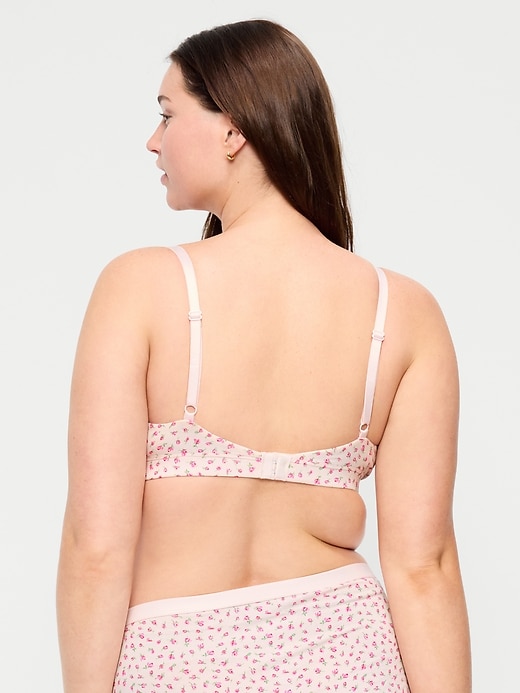 Image number 6 showing, Everyday Cotton Triangle Bralette