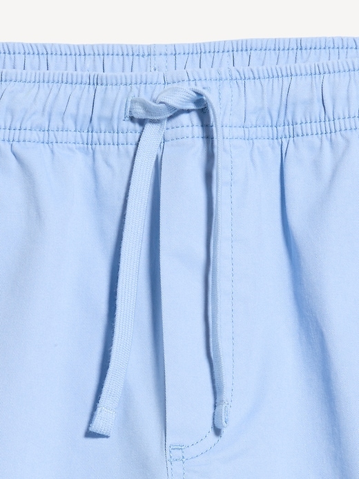 Image number 2 showing, Twill Jogger Shorts -- 5-inch inseam